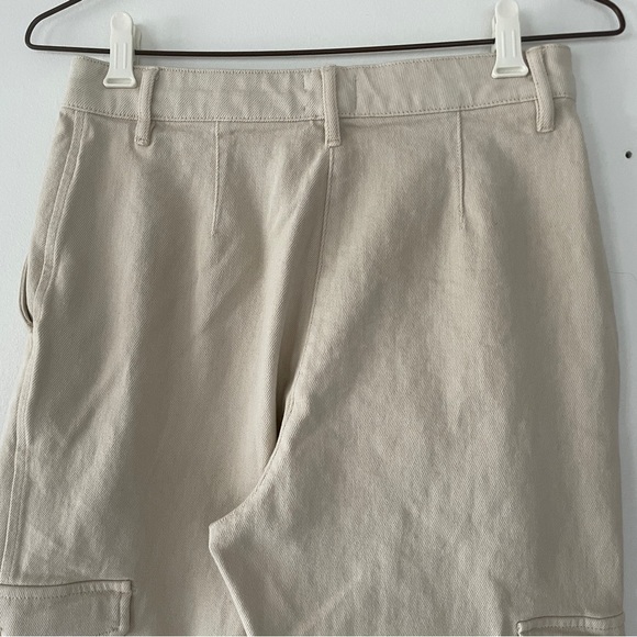 ARITZIA Wilfred Free Modern Cargo Pant Birch Women's 8 - Picture 12 of 15